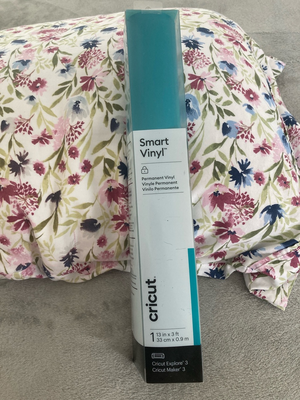 Cricut turquoise smart vinyl